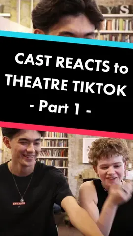 THE TRIALS CAST REACTS to Theatre Tiktoks - PART 1 ✨ @marytylerxo @lewbearbrown @bek.yonce @danbuckleyactor @vjpla #theatrekid #stagey #theatre #theatretiktok #theatrekidproblems #thetrials #dawnking #fyp #ruemillwood #willgao #joelocke #mereanatomlinson