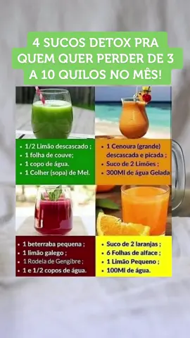 #emagrecer #receitas #sucodetox #sucodetoxemagrecer