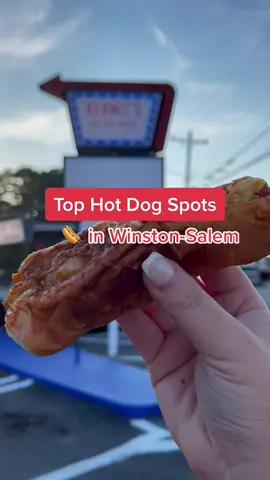 Top hot dog spots in #winstonsalem ! #hotdogs #wsnc #winstonsalemfood #northcarolina