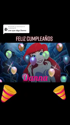Respuesta a @anabelloja78 #felizcumpleaños #PRINCESA #editsconnombre #enparati #fypシ 