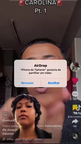 Eu em kkkk.    🤡🤡🤡.                         Espero que esse video chege nelas #carolina #fofoca #comboio #🇦🇴 #🇵🇹 #🇨🇻