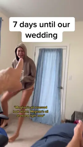 What does she have against butterscoth? 😂 #couples #relationships #meghanandjack #wedding