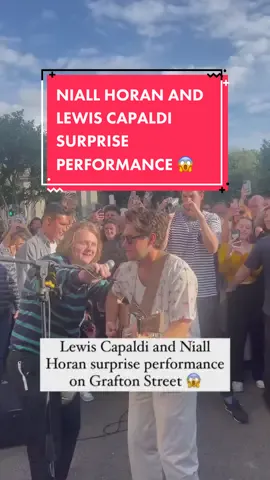 All i want in life is a friendship like @Lewis Capaldi and @Niall Horan 🥺🤝 via: twitter/ NiallHDailyNews