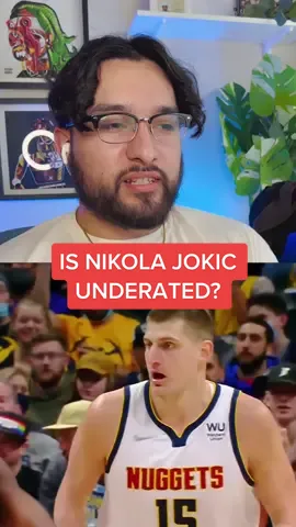 Is Nikola Jokic still underated? 🤔 #NBA #nikolajokic #jokic #basketball #denvernuggets