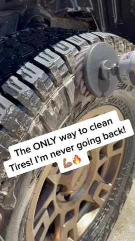 If youre cleaning tires get a drill brush kit & Detailing Brush kit from Ripclean.com! Get pro results without the pro pricing! 💪🏽🔥#findyourgrace #nourisheveryyou #autodetail #autodetailersoftiktok #cardetailing #detailersoftiktok #detailing #carwash #detailer #cleaninghacks #carcleaning #cartok #autodetailing #detailersofinstagram #detailers #carsofinstagram #satisfyingvideos #tacoma #tacomabeast #toyotatacoma #toyotatundra #tacoma4x4