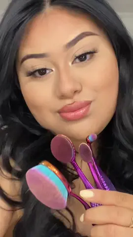 The coverage😩💕✨#foryou #fyp #makeupbrushes #foryoupage @modabrush 