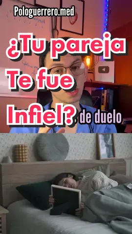 ¿Tu pareja te fue infiel? Más en IG #Polomed #AprendeEnTikTok #datosmedicos #SabiasQue