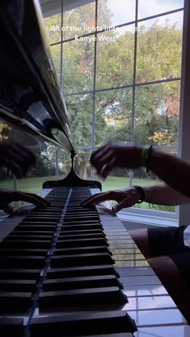 Kanye is a genius #kanyewest #fyp #piano #allofthelights #findyourgrace
