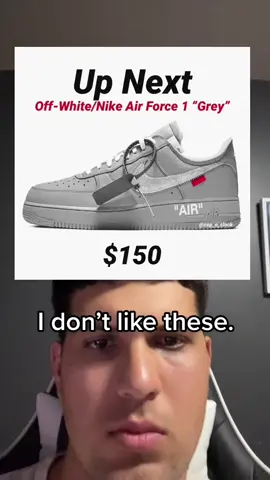 Resell still gonna be over 3000 🤨 #offwhiteairforce #virgilabloh #offwhitenike #offwhite