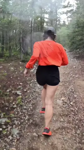 Mother nature rly said gtfo 😅 #runwithme #Running #dangerous #scary #adventure #calvesofglory #hawkins #strangerthings #colorado #trailrunning #thunder #yikes