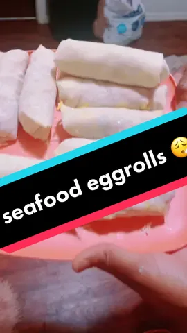 #seafoodeggrolls #findyourgrace #nourisheveryyou  #fyp #foryoupage  🤣🤣🤣 zuris voice over is hilarious 🤣🤣🤣