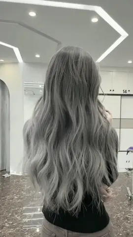 Tea Grey Dye #fyp #hairdye #sonice #viral