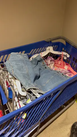 Didn’t really finish this today, BUT i did find some Levis at goodwill :)