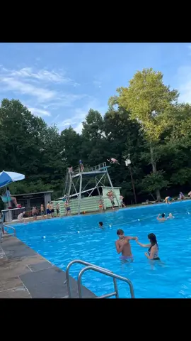 Logan's first time ever off the Cool Park high dive and he does a flip! #jawdrop #coolpark #braswelltribe