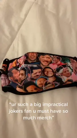 my sal mask is one of the best gifts ive ever received @jaz👾 #fyp #impracticaljokers #sal #salvulcano
