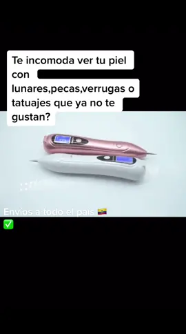 Lapiz portatil para eliminar pecas,lunares,tatuajes etc ..#ecuador