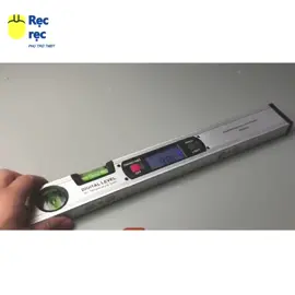 Thước nivo điện tử màn hình LCD khung nhôm định hình cao cấp #thuocnivo #nivo #thuocthuy #thuocthuynivo