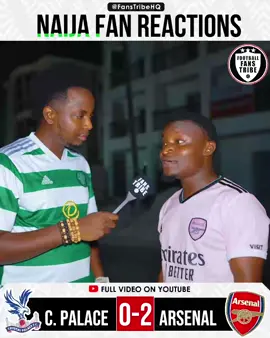 Godfrey's FULL INTERVIEW VIA LINK IN BIO - #naijafootball #PremierLeague #footballvideo #tiktoknigeria #naijatiktok #fyp #trending #coyg #arsenalfc