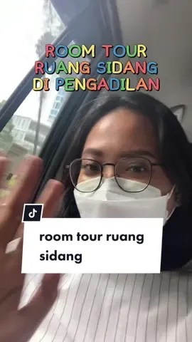 ada yg udah pernah masuk ruang sidang? #rubyminivlog #lawyersoftiktok #klinikhukumrubi #belajarhukum #hukum101 #anakhukum #serunyabelajar