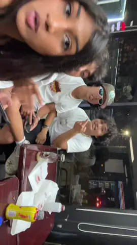 stranded at donut shop