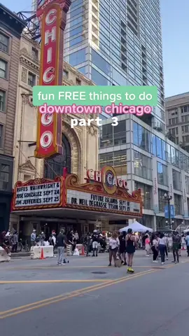 Free street fest on state street in Chicago on select sundays this summer! (The food is not free). #funthingstodoinchicago #freethingstodoinchicago #chicagostreetfest #sundaysonstate #downtownchicagovibes #chicagotiktok