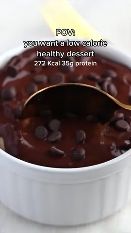 You need this macro friendly dessert! #lowcalorie #healthybreakfast #macrofriendly #dessert
