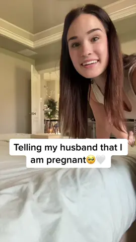 He was SHOOK😂🥺🤍 #pregnancy #pregnant