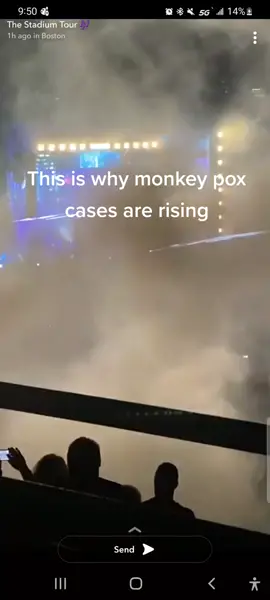They need to stop all this nonsense, but they care more about these performers making money than our health. #monkeypox #cases #rising #concerts #largegatherings #government do not care about us ... #STOP #findyourgrace  #nourisheveryyou  #fyp #viral #for you #UnitedStates Suck