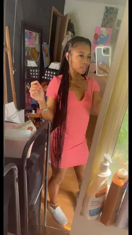 me with braids so pretttyyyy 😍😍 #fyp #findyourgrace #nourisheveryyou #braids #BlackTikTok #pretty #fypシ #prettygirl #thickaf