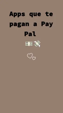 Apps para ganar dinero a pay pal 💰#greenscreen #parati #fyp #fypシ #xyzbca #paypal #ganardinero # sweatcoins #honeygain #current