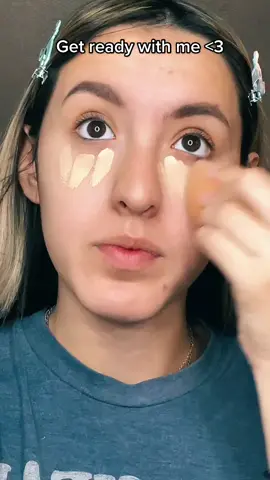 Comment with no likes gets a follow🏃‍♀️💙👇🏼 #fyp #makeup