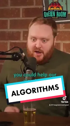 Algortuhms… #hwgreenroompod #fyp #foryoupage #foryou #funny #podcast #silly #uk #comedy #hilarious #jamiehutchinson #tonycarroll