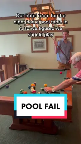 Think I’m ready for the national championship 🎱 #fail #fyp #foryou #hotelroom #pool #Summer #sunroof #california #californiaadventure #pooltable #pooltabletrickshots