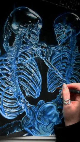 Drawing skeletons