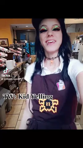 This was done in the drive through mind you... What a day this was... #children #kids #fastfood #yelling 