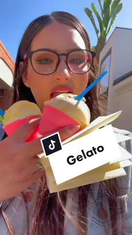 Gelato Paradiso 🍧 10/10 #gelato #lagunabeach #fyp #california