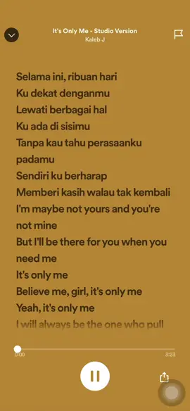 Kaleb J - Its Only Me 🔥🔥🔥 #kalebj #kalebjcover #kalebjitsonlyme #onlyme #onlymekaleb #song #music #musica #musically #tiktok #tiktokviral #tiktokviralvideo #tiktokviraltrending #tiktokmalaysia #tiktokindonesia #lyrics #lyricsvideo #lyrics_songs #malaysia #malaysiatiktok #indonesia #indonesiatiktok #fyp #fypシ #fypage #fypシ゚viral #trending #trendingsong #trendingvideo @Erra Sky