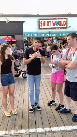 LISTEN CLOSELY PT. 1 😂😂😂 #ocnj #ocnjboardwalk #oc #nj #boardwalkshow #dywtgv #Summer #aystasg #areyousmarter #TikTokTaughtMe #joke #jokes #tellmeajoke #sixflags #themepark #events #grammys #academyawards #hiddentalent #nike #addias #dji #nikon #cannon #sony #tesla #interview #interviewer #la #cali #california #santamonica #venice #hollywood #dom #dominic #lego #legomovie #listenclosely