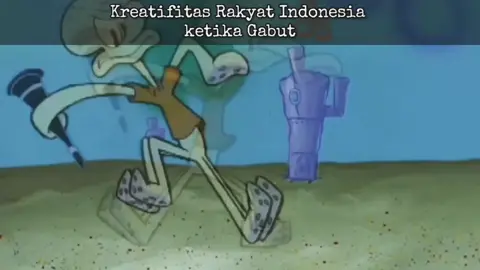 Orang Indonesia itu kreatif kan guys? #FYP #memes #fyp #squidword #kreatif