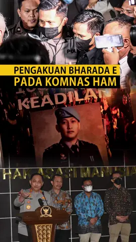 Bharada E akui adanya penembakan hingga sebabkan kematian. #tiktokmetrotv