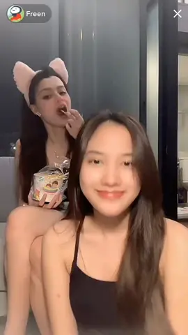 sweet nyong dlwa kakainget haha nag aagawan sa filter, cutee nyooo🥰🥰🥰😩 #freenbecky #tiktoklivethailand #fyptiktokplease