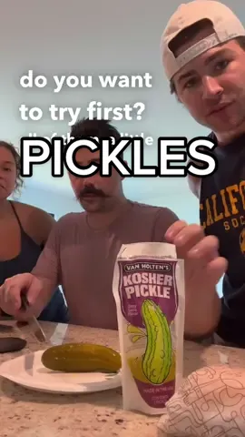 @dannybartok @gnnrschllschdt #pickles #testing #food #eat #eating #enjoy #happy #fun #gamefood