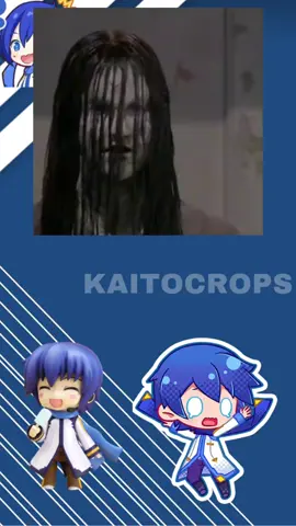 Zombie girl turns back to normal #kaitocrops 