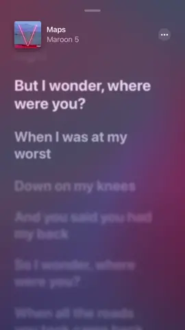 n u said u had my back.