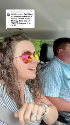 Replying to @clabecoker Thanks for the invite! What a wonderful welcoming church! #church #knoxvilletn #baptist #baptistchurch #KeepRanchin #KingOfTikTok #RanchLife #Ranch #RanchTok #AgTok