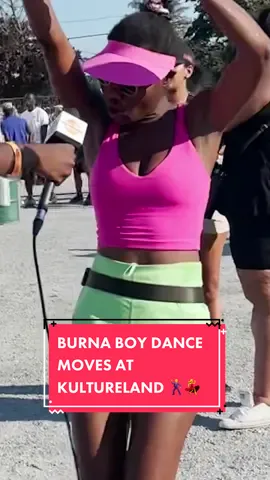 We asked people at #kultureland how they would dance to #burnaboy 🕺💃 #markham #markhamfairgrounds #burnaboyconcert #burnaboyfans #burnaboylastlast