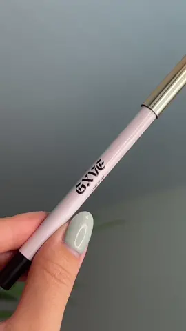 This eyeliner’s lasting power is unreal… 👀 Check out @gxvebeauty at Sephora!! #GXVEBeautyPartner #GXVEBeauty