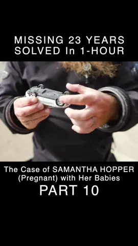 SOLVED In 1-HOUR | MISSING 23-years Underwater | The Case of Samantha Hopper & Her Babies (Part 10) #underwater #missing #scubadiving #fyp #searching