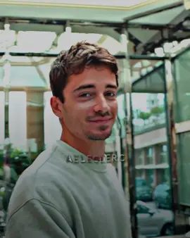 his smile in the last clip || #charlesleclerc #charlesleclercedit #formula1 #aftereffects #fypシ