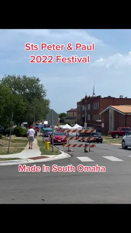 Did you go to the Sts Peter & Paul Festival today? #southomaha #omahaplaces #southomahagirl #southomahaboy #omahane #omahanebraska #omahafoodlovers #omahafoodie #omahaeats #falstafffriday